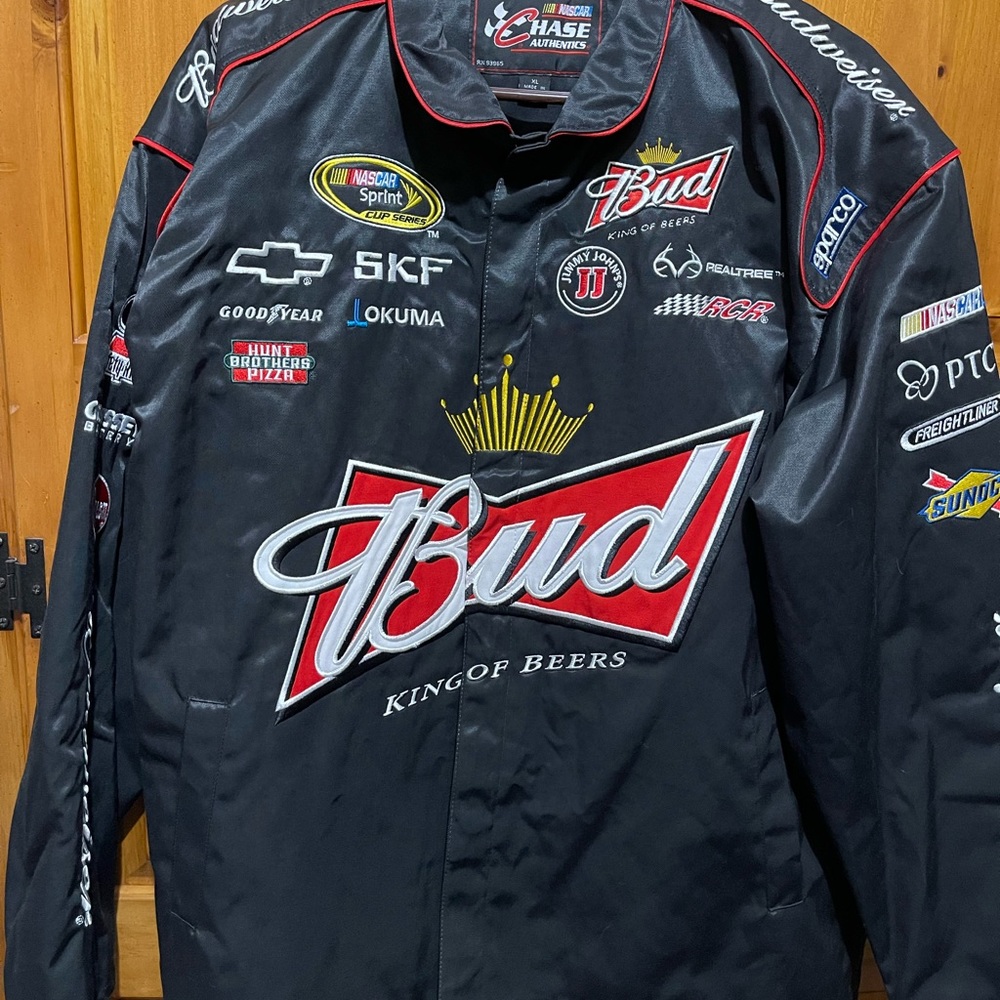 Kevin Harvick NASCAR racing jacket